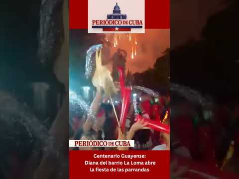 Centenario Guayense parranda celebra tradición y memoria en Guayos, Cabaiguán