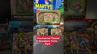 Opening 5 Phantasmal Flames Booster Packs! 🔥👻#pokemontcg #pokemoncardsopening #pokemoncards
