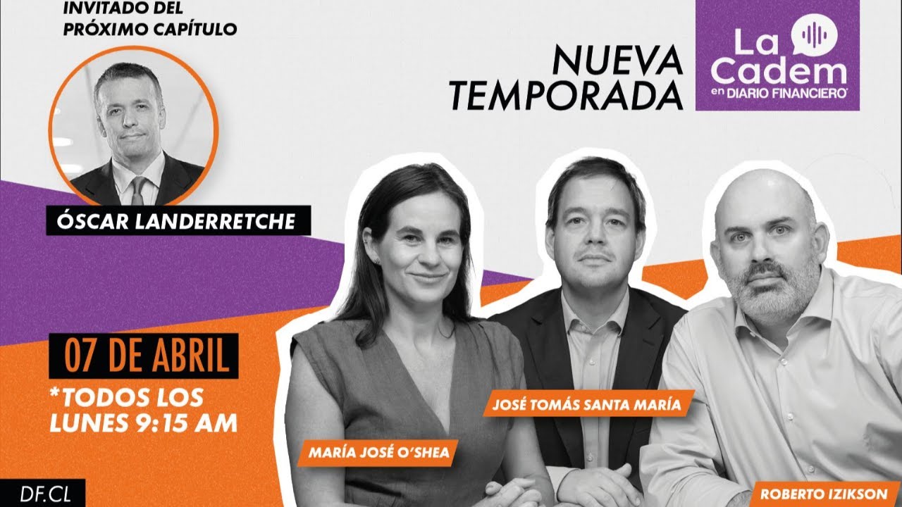 Cadem en DF | Óscar Landerretche analiza las implicancias de los aranceles de Trump