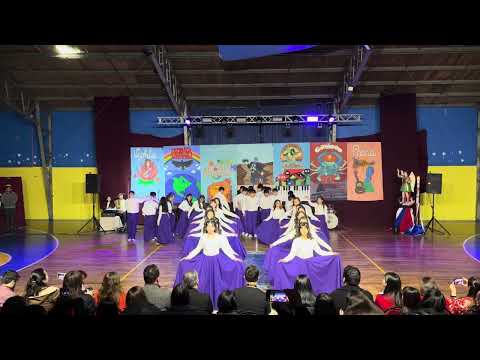 En el Tren a Paysandú - 1° Medio C 2024 - Gala Folclórica Colegio San Miguel