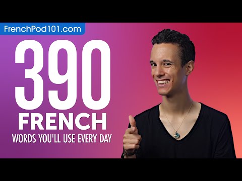 10 French Words You ll Use Every Day Basic Vocabulary 41