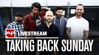 TAKING BACK SUNDAY - "Tidal Wave" (Acoustic Livestream: 9/27/2016)