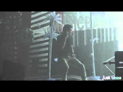 [FANCAM] 100723 SHINee Minho Lucifer Rehearsal KBS Music Bank [Just Blaze]