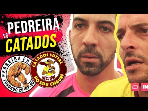 Pedreira x Catados - Fase de grupo da copa Bate Fácil 2019