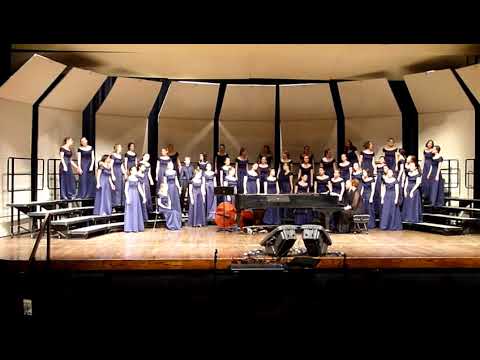 Tanzen und Springen - CCHS Girls 21 in concert 2019-03-12