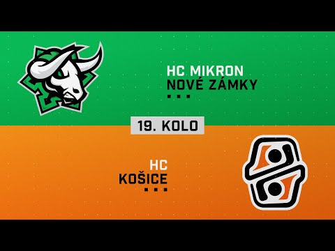 19.kolo HC Mikron Nové Zámky - HC Košice HIGHLIGHTS