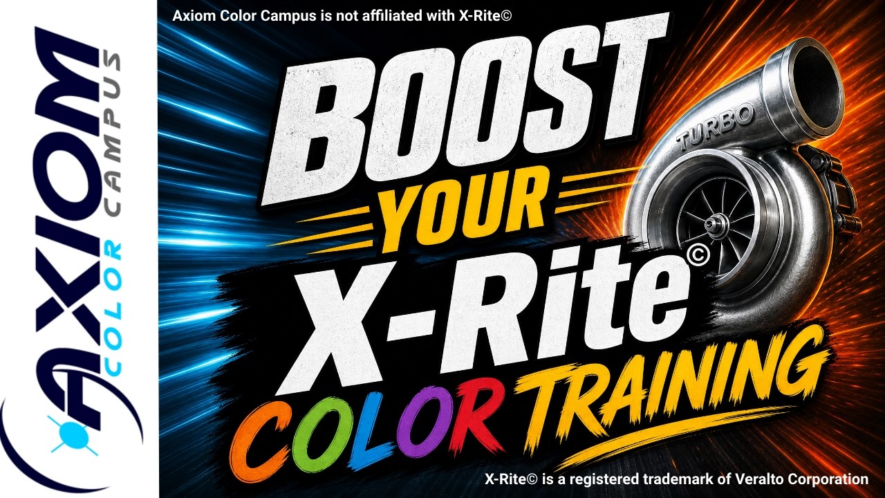 Boost Your X-Rite Training with Flexo Focused Lessons at Axiom Color Campus