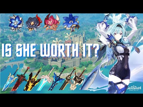 Updated In depth Full Eula Guide l Eula or Albedo l Burst Mechanics, Combo, Max stack Genshin Impact