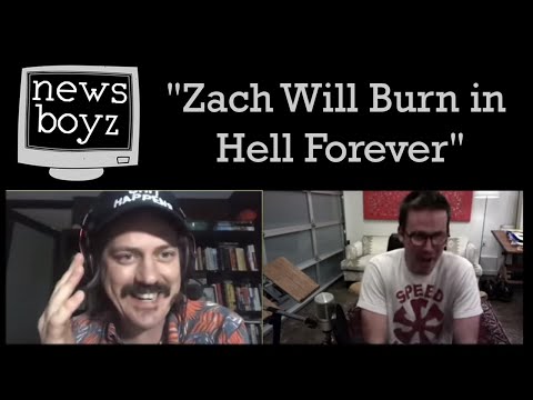 Newsboyz - Zach Will Burn in Hell Forever