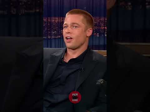Brad Pitt Hits Conan With Epic Comeback | #shorts