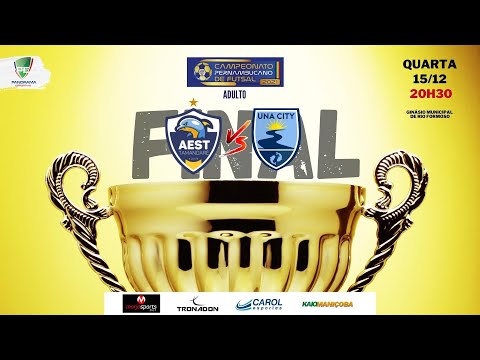CAMPEONATO PERNAMBUCANO DE FUTSAL ADULTO -  FINAL  -  2º JOGO -  TAMANDARÉ x UNA CITY