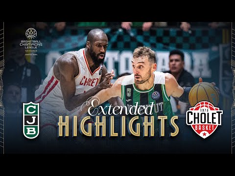 Joventut Badalona v Cholet Basket | Full Game Highlights | #BasketballCL 2025-26