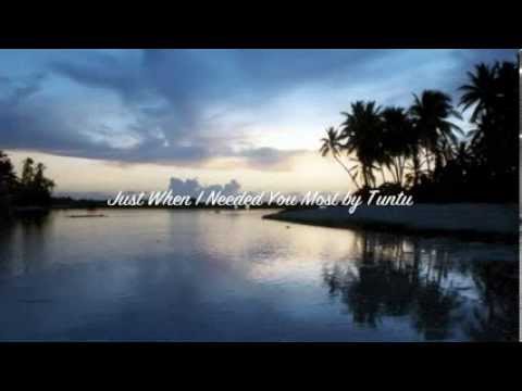 Just When I Needed You Most by Tuntu - Kiribati@tm..