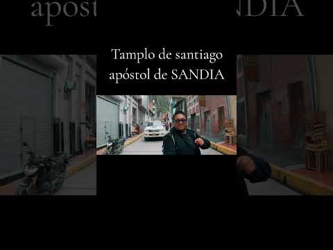 templo Santiago apóstol de #sandia #puno #viajes #moteros