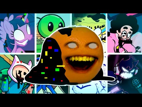 SLICED but Every Turn a Different Character Sings🎙 (FNF Sliced but Everyone Sings It)