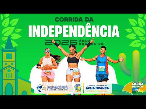 CORRIDA DA INDEPENDÊNCIA 2026 – ÁGUA BRANCA/PB