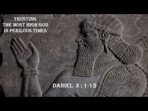 Daniel 3:1-15, 10-14-2018, David Johns, Bow or Burn, Your Choice