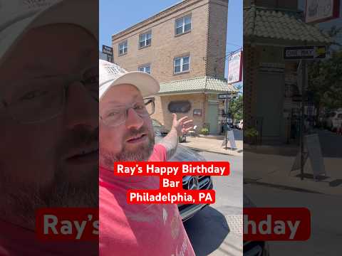 Ray's Happy Birthday Bar Video Review