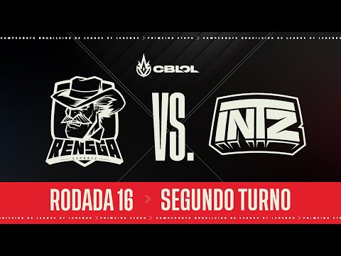 CBLOL 2022: 1ª Etapa - Fase de Pontos | RENSGA x INTZ (2º Turno)