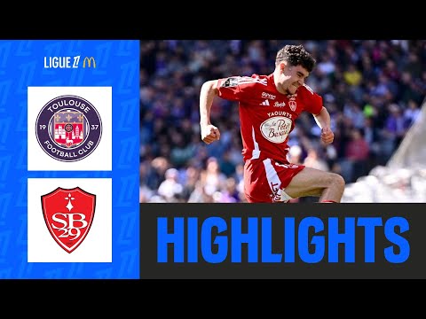 TOULOUSE FC - STADE BRESTOIS 29 (2-4) - Week 27 - Ligue 1 McDonald's 24/25
