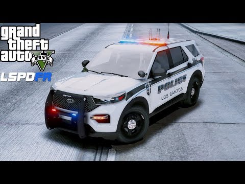 GTA 5 LSPDFR #751 Live Patrol With The Los Santos Police - 2020 Ford Police Interceptor Utility