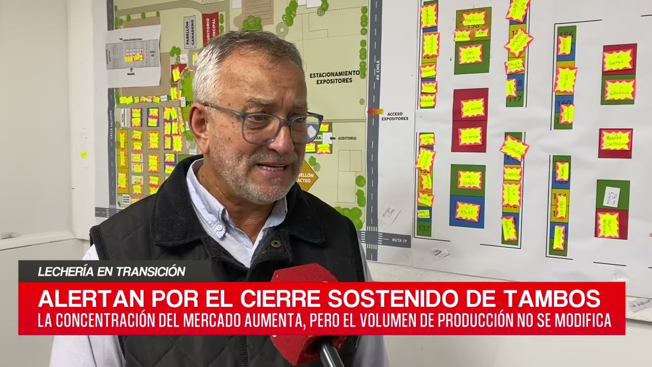 C20 Noticias | Lechería en transición - José María Iachetta