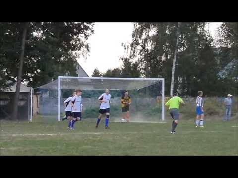 Sezon 13/14: Pogoń Biadoliny Radłowskie - Sokół Maszkienice (Skrót meczu)