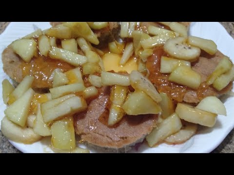 //Banana dessert recipe //