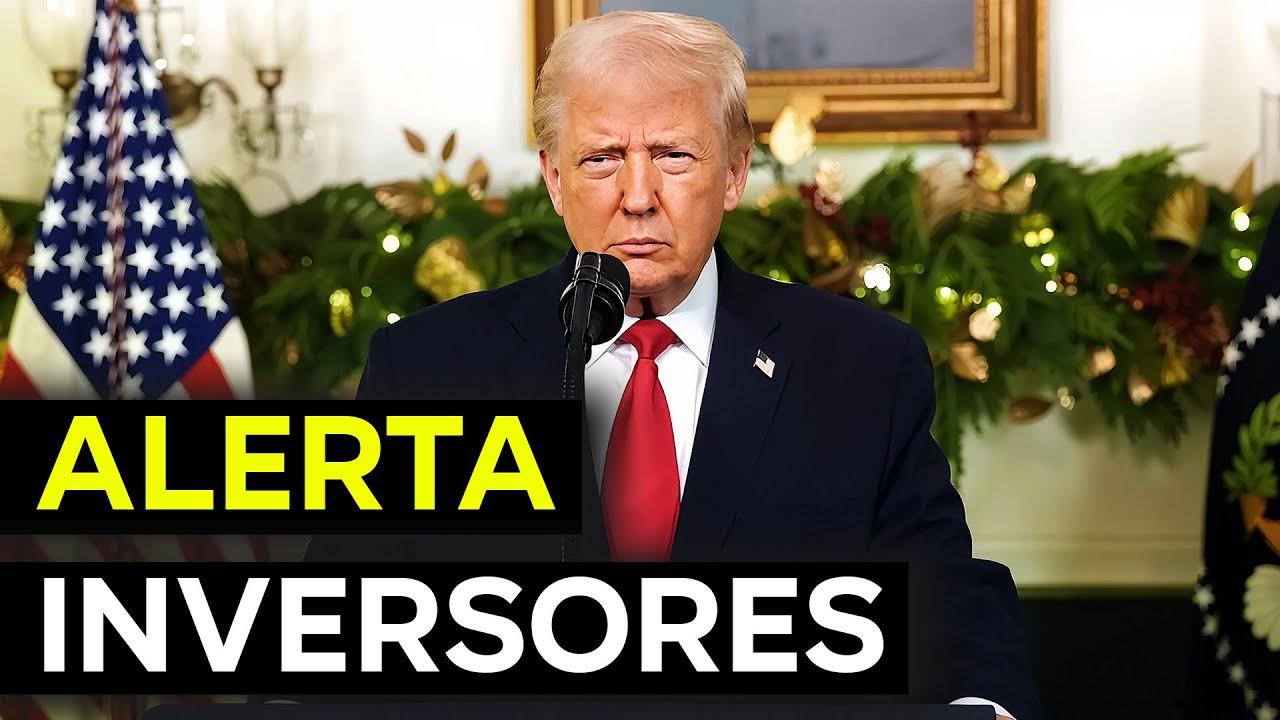 TRUMP ADVIERTE QUE INVIERTAS 2026: “SE ACERCA UN BOOM ECONÓMICO”