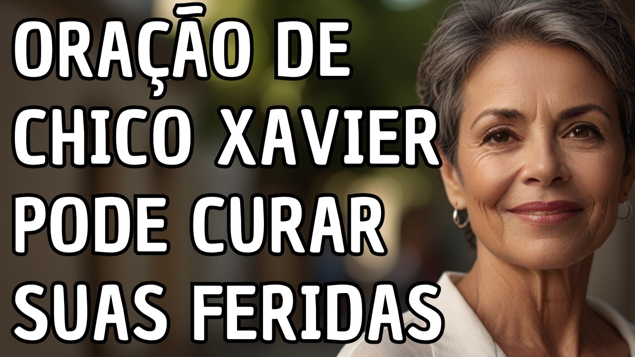 Oração de Chico Xavier para Crescimento Espiritual e Iluminação Interior Completa