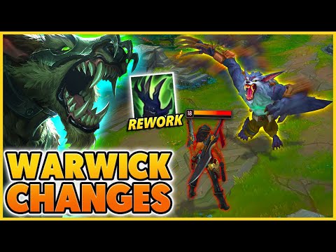 RIOT MADE WARWICK A MAGE (This Change Gets Me A PENTAKILL) - BunnyFuFuu | League of Legends
