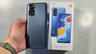 Xiaomi Redmi Note 11S 6/64GB Twilight Blue - відео 1