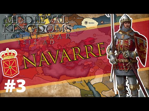 Invading the Balearic Islands! - #3 Navarre Total War Medieval Kingdoms 1212 AD Campaign
