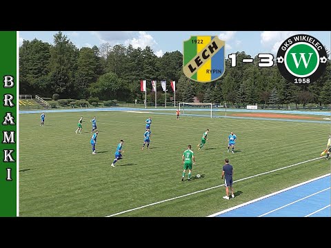 Bramki: Lech Rypin - GKS Wikielec 1:3 (24.07.2021)