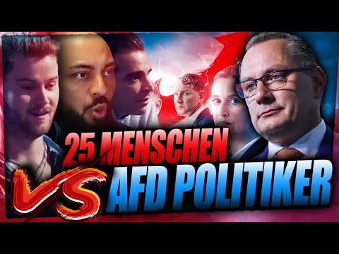 HEFTIGE KONFRONTATIONEN! AfD POLITIKER Tino Chrupalla gegen ALLE! | Kianush reaction