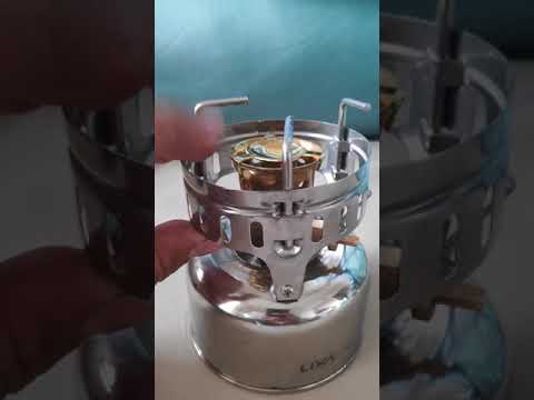 Lixada gasoline stainless stove