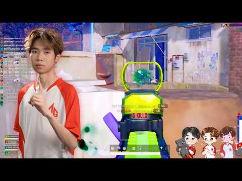 AL_Himass#209 - SQUAD RANKED TPP - PUBG Pro