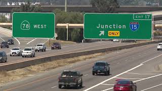 Caltrans targets I-15/SR-78 bottleneck with new express lanes
