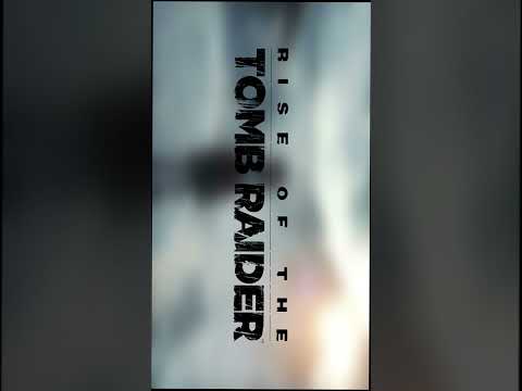 Fanmade trailer of Rise of the Tomb Raider  ................#shorts