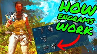 ENGRAMS in Ark Survival Ascended Guide!!!