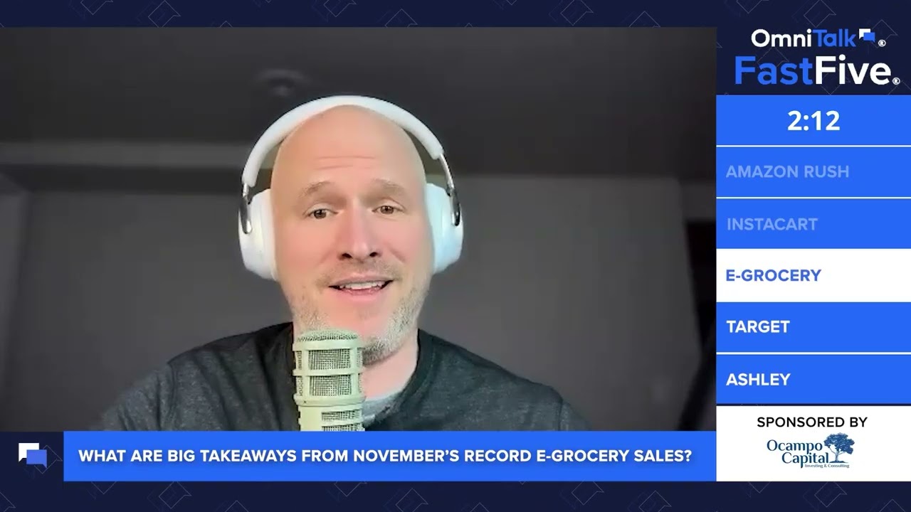 Online Grocery Breaks Records Despite Budget Constraints | Fast Five Shorts