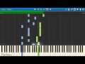 Serebro – Перепутала (пример игры на фортепиано) piano cover 