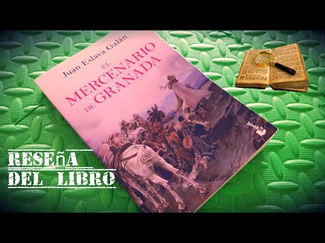 Vídeo relacionado con El mercenario de Granada: 1 (Novela histórica)