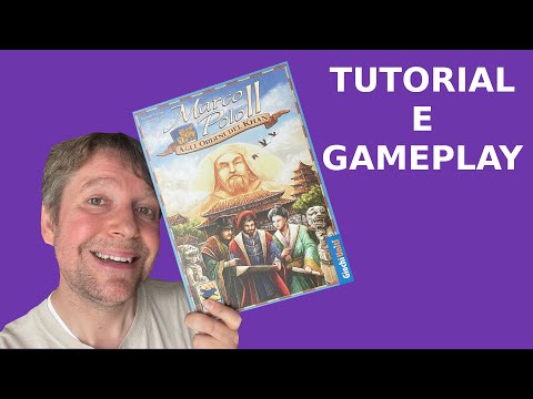 Marco Polo II - Tutorial ed esempio di gioco