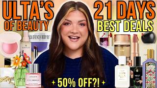 Ulta 21 Days Of Beauty BEST DEALS🔥 50% OFF PERFUMES! 😱 Fall 2026 Sale