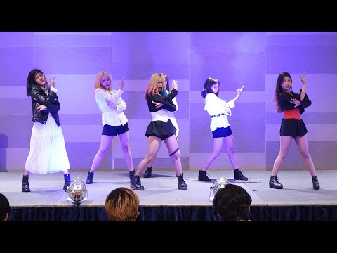 201031 G-mail cover (G)I-DLE - Oh my god @ Halloween Cover Dance 2020 (Au)