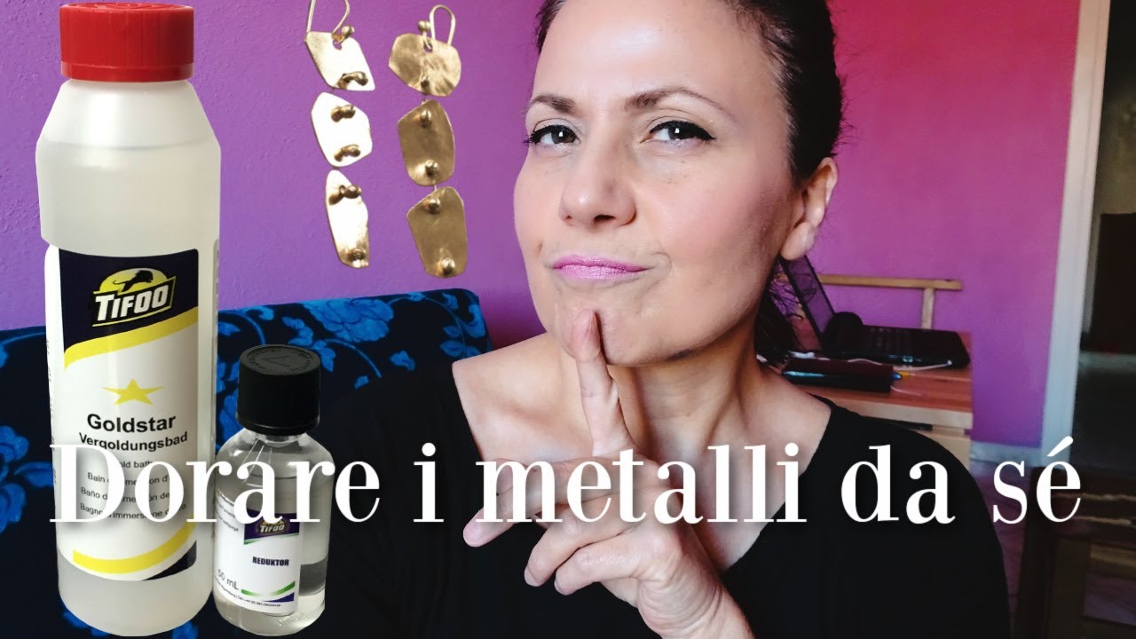 DORARE A 24 CARATI CON UN PRODOTTO FAI DA TE REVIEW: GOLDENSTAR TIFOO.