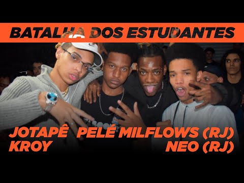 (A mais esperada! 😎) Jotapê & Kroy x Pelé Milflows (RJ) & Neo (RJ) | Semi Final | BDE | GRU | SP