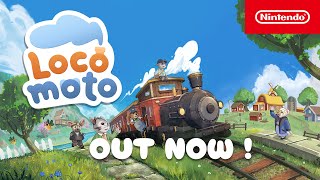 Nintendo Locomoto – Launch Trailer – Nintendo Switch