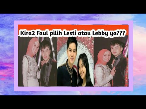 #Faules So Sweet!! Unggah Foto Berdua, Lesti dan Faul Didoakan Berjodoh